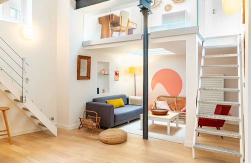 Decre-Cathedrale Apartment | Le Blum - Loft au calme en coeur de ville