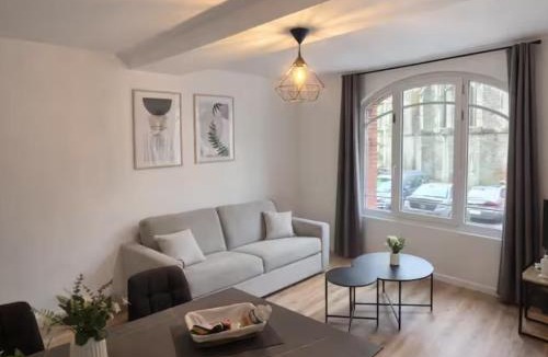 Auffay Apartment | Le Bocal - Appartement Cozy entre Rouen et Dieppe