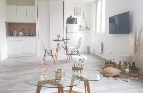 Lourdes Apartment | LE BOHEMIEN *STUDIO 30m²*WIFI*PARKING PRIVE*CALME