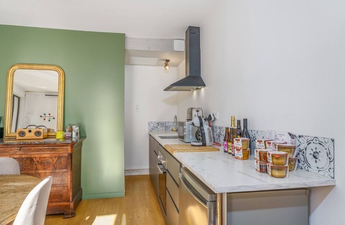 Saint-Romain Apartment | Le Boisé - Gites Bo - Studio avec balcon