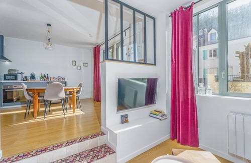 Saint-Romain Apartment | Le Boisé - Gites Bo - Studio avec balcon