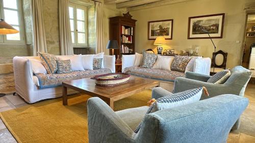 Vezac House | le bois de Selves - Maison authentique avec vue exceptionnelle