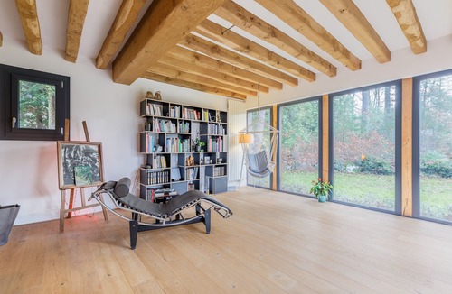 La Couture Boussey House | Le Bois Fleuri - 7500 m² de jardin