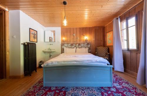 Barboleusaz House | Le Bois-Gentil