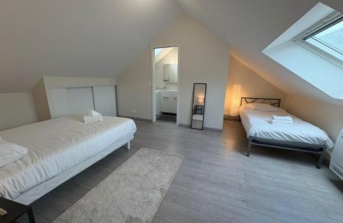 Ingre Apartment | Le bon repos Duplex au calme aux porte d'Orléans