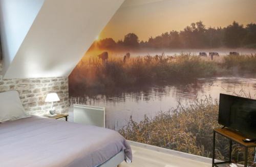 Graignes-Mesnil-Angot Bed & Breakfast | le bonheur des plumes