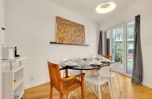 Matabiau Apartment | Le Bonrepos - T3 sur les Ramblas de Toulouse