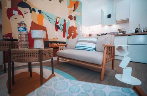 Chateauroux Apartment | Le Bord de Mer - Votre Séjour Vitaminé & Cozy