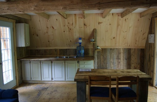 Sainte-Beatrix Cabin | Le Boréal ~ Chalet refuge without electricity or running water