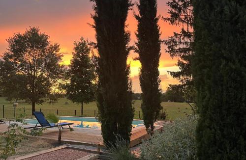 Pressignac-Vicq Bed & Breakfast | le Bosc de castang