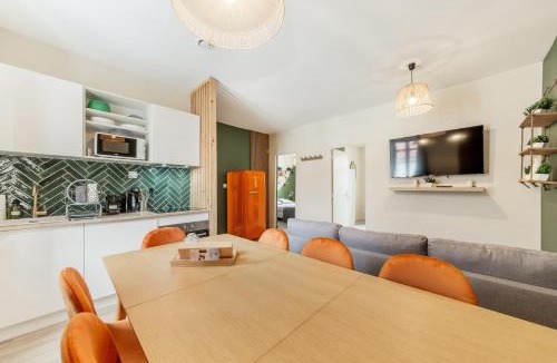 Cholet Apartment | Le Bosquet - spacieux et moderne 10p - proche gare