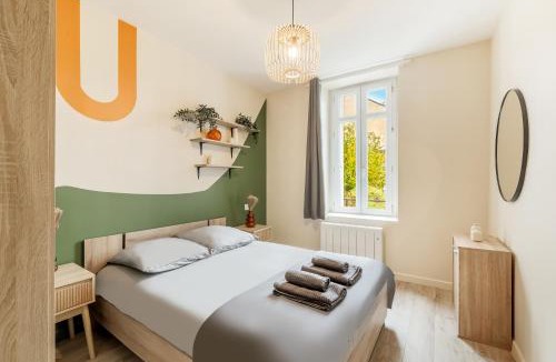 Cholet Apartment | Le Bosquet - spacieux et moderne 10p - proche gare