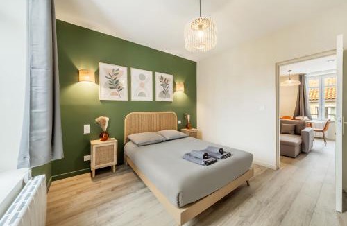 Cholet Apartment | Le Bosquet - spacieux et moderne 10p - proche gare