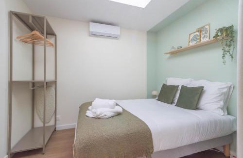 Le Hameau Apartment | Le Bosquet - T2 avec terrasse et jardin au calme