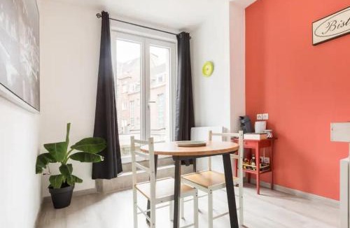 Valenciennes Apartment | Le Boston, Appartement, Balcon, Centre