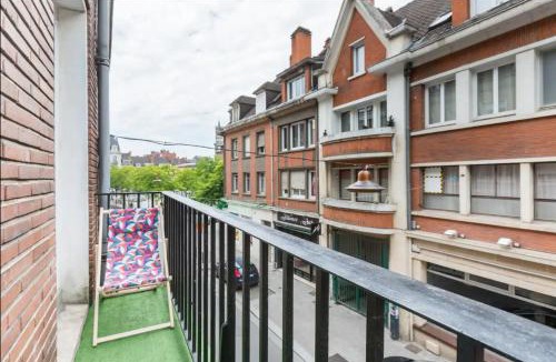 Valenciennes Apartment | Le Boston, Appartement, Balcon, Centre