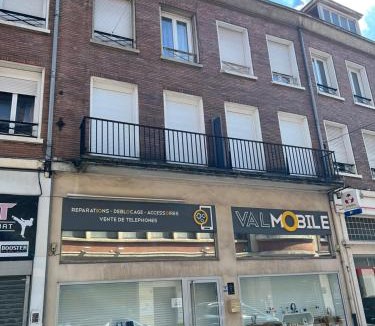 Valenciennes Apartment | Le Boston, Appartement, Balcon, Centre