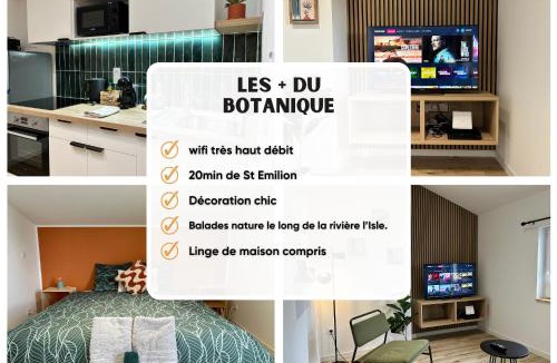 Saint-Medard-de-Guizieres Apartment | Le Botanique