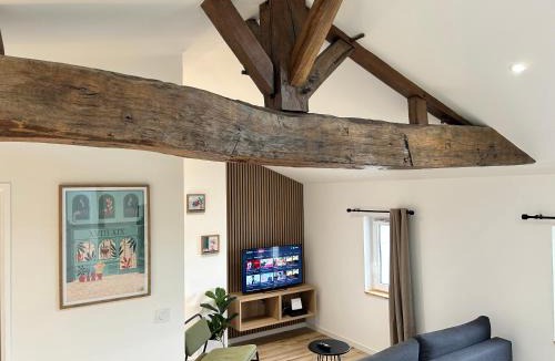 Saint-Medard-de-Guizieres Apartment | Le Botanique