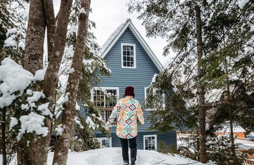 Saint Come Ski Chalet | Le Botanique | lake access | hot tub | fire camp