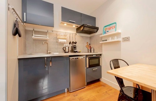 Marengo - Jolimont Apartment | Le Boubée - Studio proche gare
