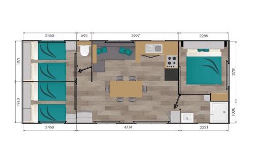 Beaujeu House | Le Bouchon de Liège