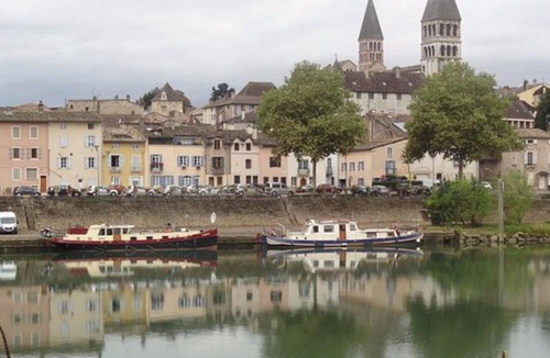 Cuisery Apartment | Le Bouchon, Studio Proche de Tournus