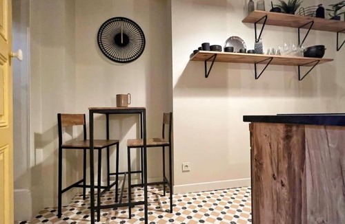 Centre Apartment | Le boudoir de Clem