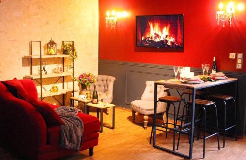 Manthelan Villa | Le Boudoir de Nana Gite romantique