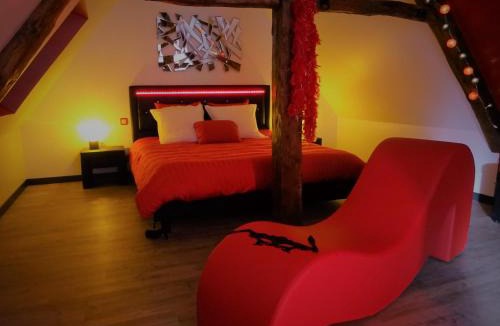 Manthelan Villa | Le Boudoir de Nana Gite romantique