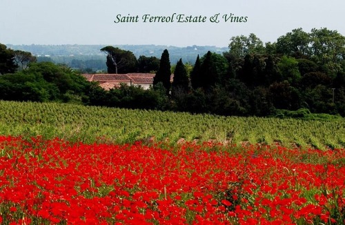 Nizas Villa | Le Bougainvillaea DOMAINE SAINT FERREOL