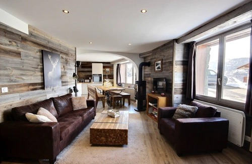 Montalbert Apartment | Le Bouquetin for 8 person