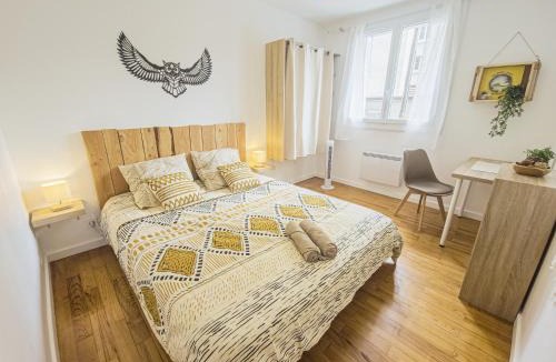 Secteur 4 Apartment | Le Bourget, Grand appartement proche du centre