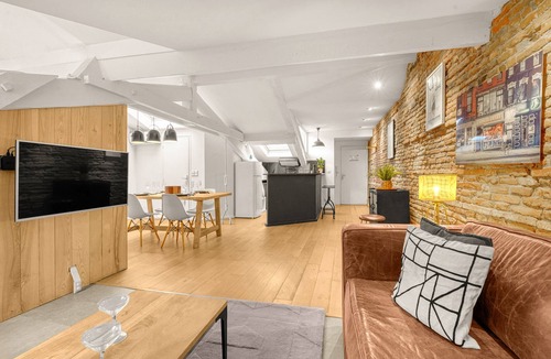 Saint - Aubin - Dupuy Apartment | Le Brandy - Charmant loft climatisé de 42m²