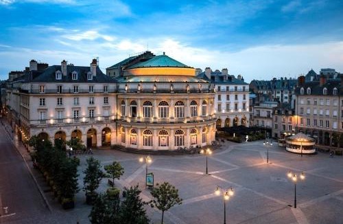 Cleunay Apartment | Le BraSeo, nice studio with parking in Rennes