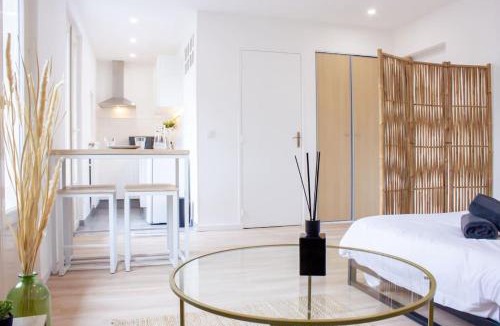 Albertville Apartment | Le Break - garage privé & balcon