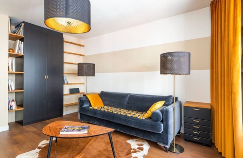 Talensac-Pont Morand Apartment | Le Briand - Charmant T2 à proximité du Quai de Versailles
