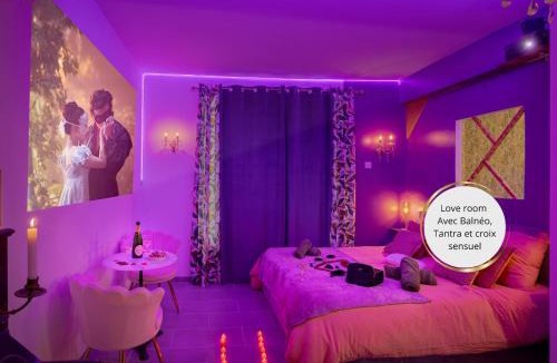 Quillan Apartment | Le bridgerlove Tantra Jacuzzi Unique