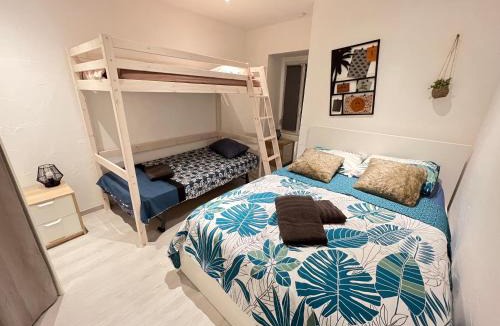 Briey Apartment | Le Briotin Moderne Plein Pied Un-Séjour-à-Part