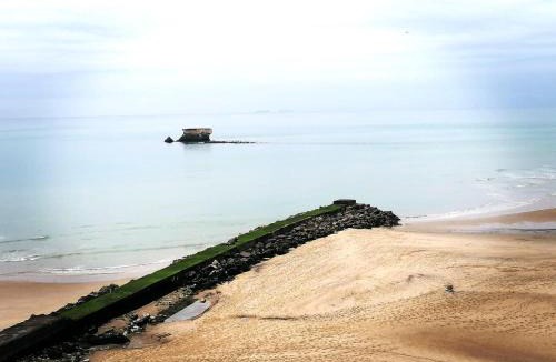 Le Portel Villa | Le brise lame beau gîte à 2 pas de la plage