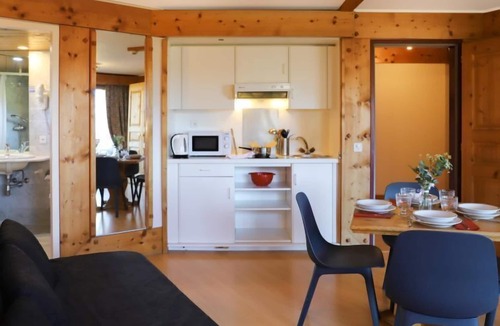 Villars-sur-Ollon Apartment | Le Bristol A16 by Interhome