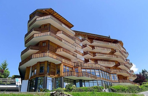 Villars-sur-Ollon Apartment | Le Bristol A28 by Interhome