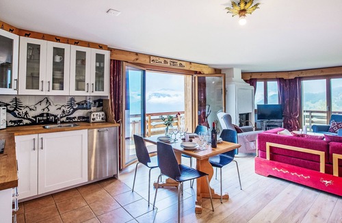 Villars-sur-Ollon Apartment | Le Bristol A52 by Interhome