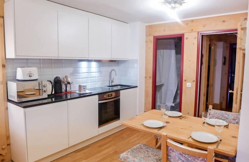 Villars-sur-Ollon Apartment | Le Bristol B11 by Interhome