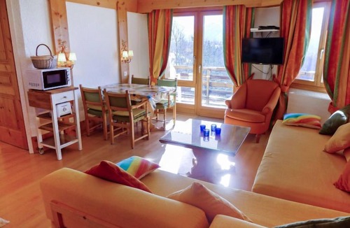 Villars-sur-Ollon Apartment | Le Bristol C36 by Interhome