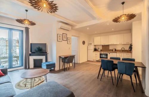 Les Halles - Valliere Apartment | Le Brodiaea Terrasse Wifi