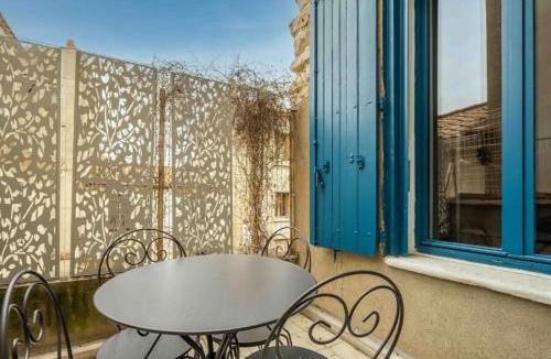 Les Halles - Valliere Apartment | Le Brodiaea Terrasse Wifi