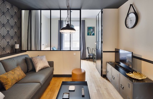 Bourg-l'Eveque Apartment | LE BROOKLYN - Inspiration US à deux pas des quais