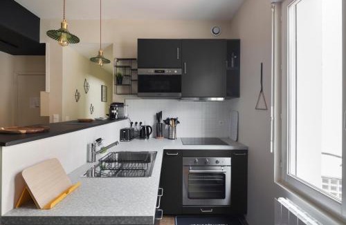 Bourg-l'Eveque Apartment | LE BROOKLYN - Inspiration US à deux pas des quais