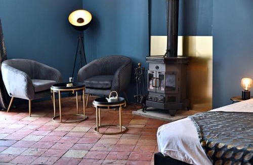 Labeaume House | Le Bruit de l'Eau (Chambre La Suite)